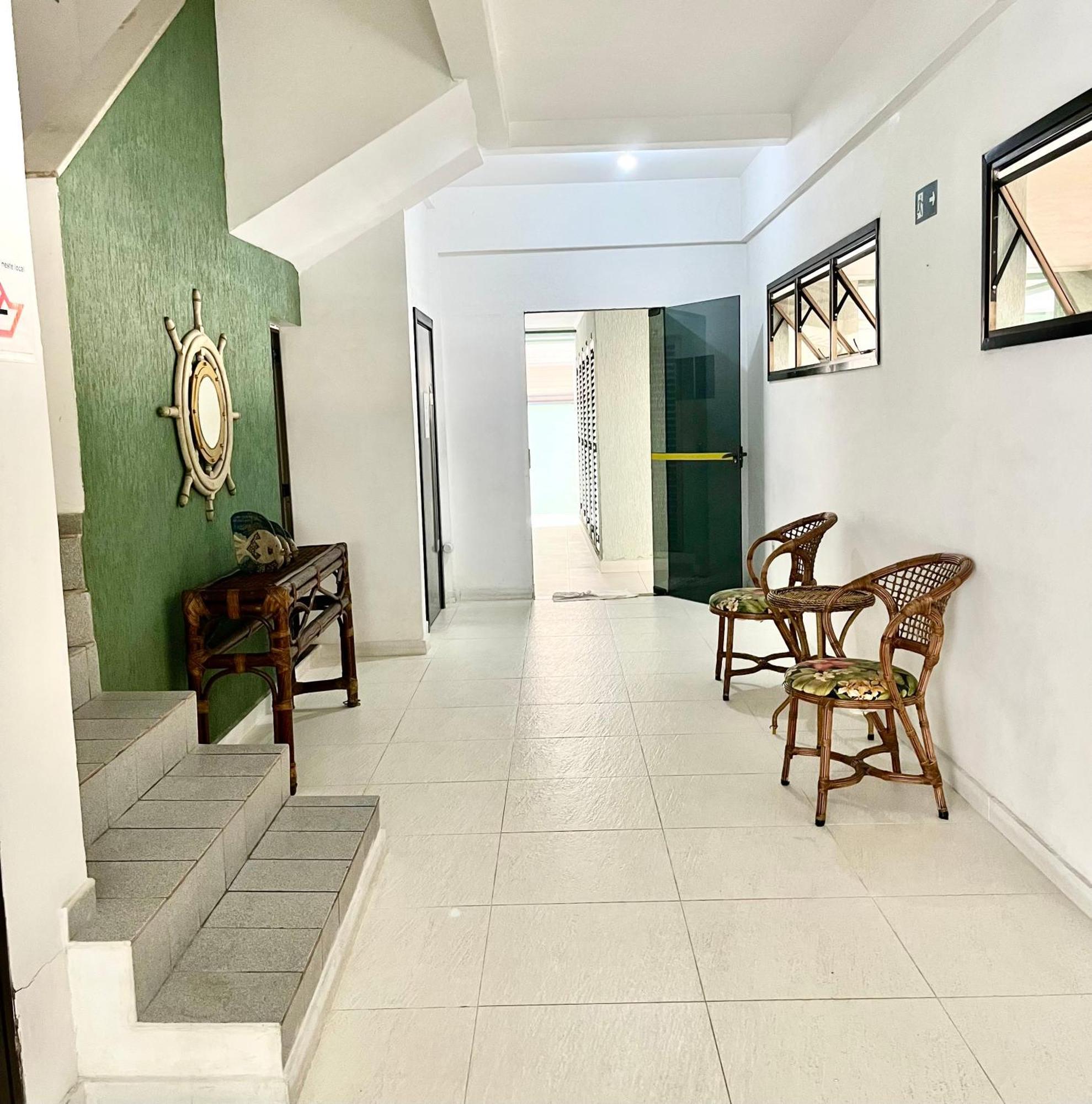 Apto A Uma Quadra Da Praia Grande Em Ubatuba Apartment Luaran gambar