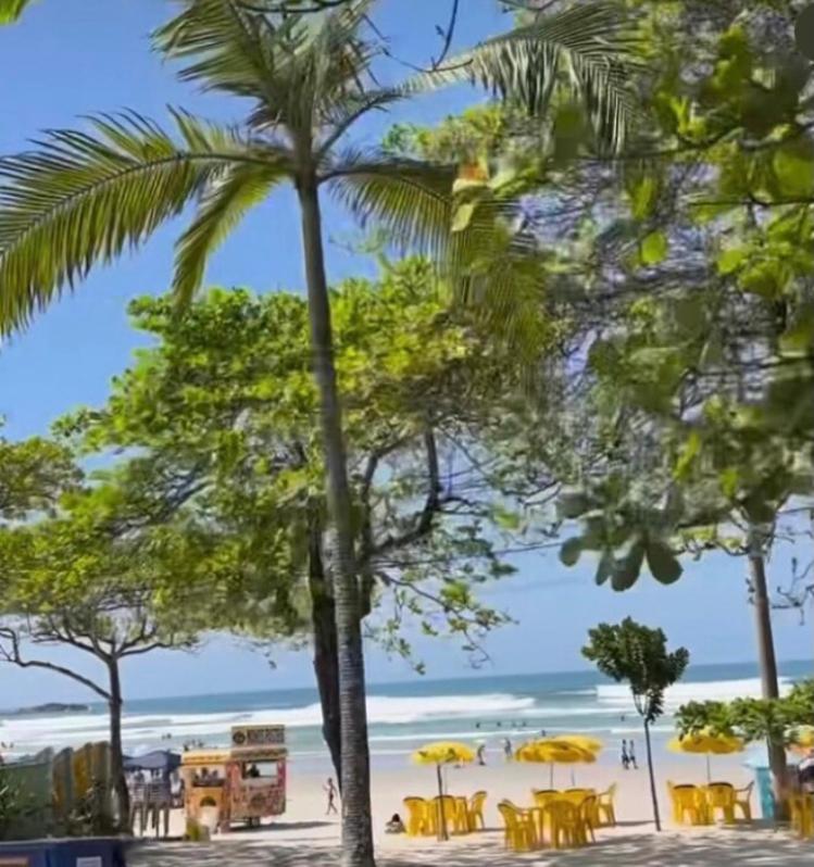 Apto A Uma Quadra Da Praia Grande Em Ubatuba Apartment Luaran gambar