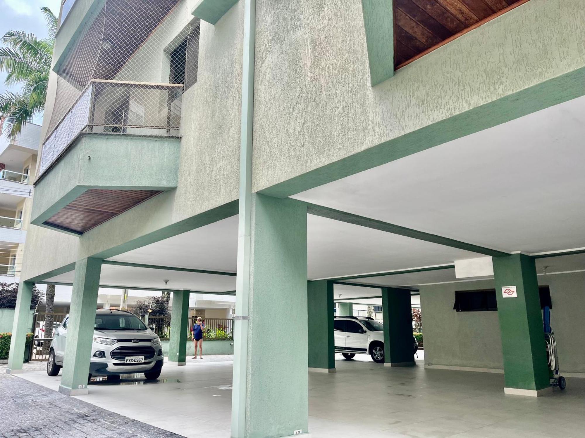 Apto A Uma Quadra Da Praia Grande Em Ubatuba Apartment Luaran gambar