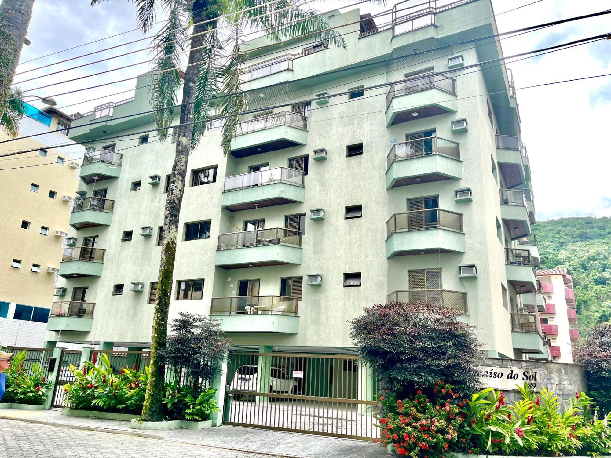 Apto A Uma Quadra Da Praia Grande Em Ubatuba Apartment Luaran gambar