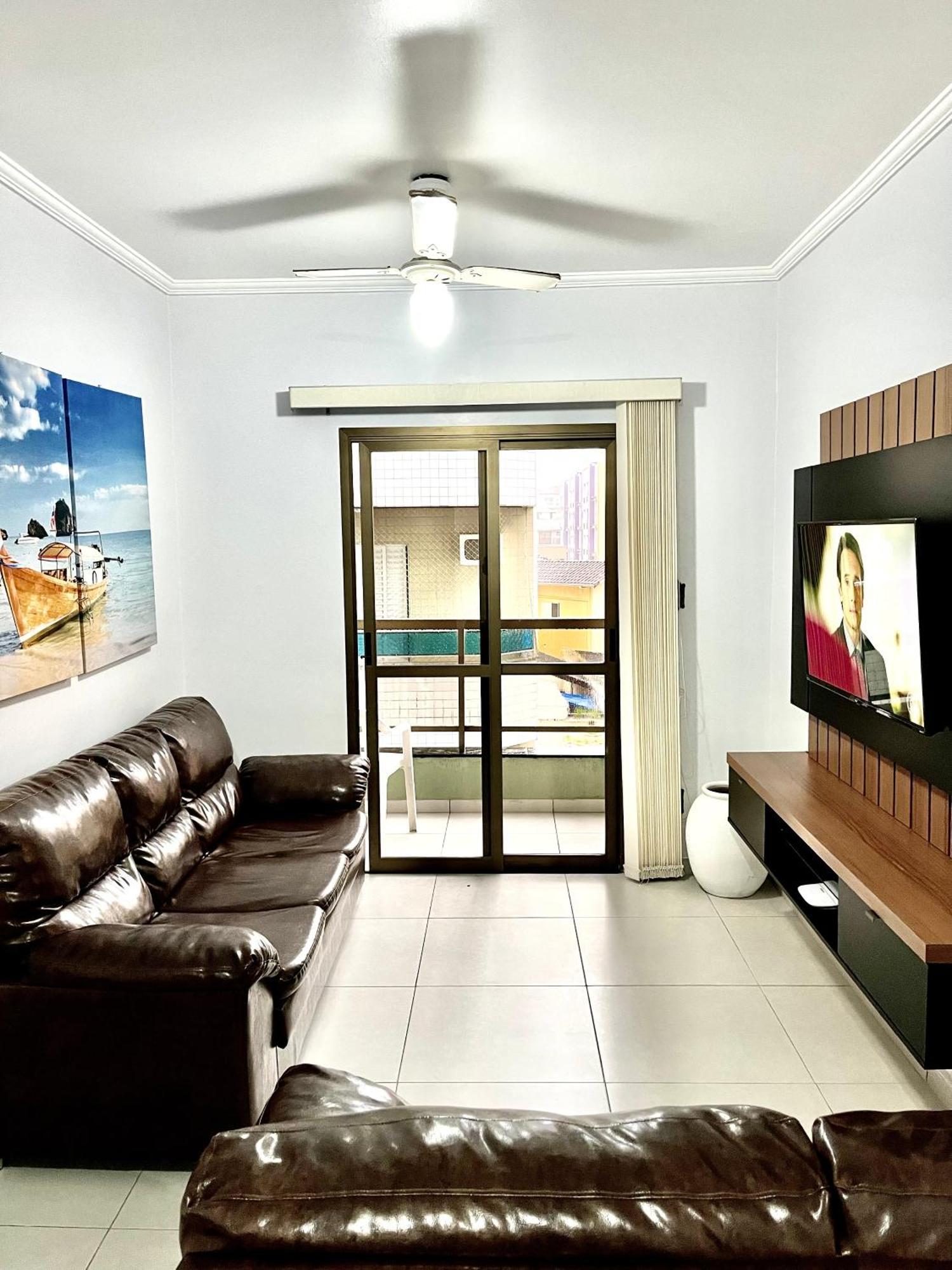 Apto A Uma Quadra Da Praia Grande Em Ubatuba Apartment Luaran gambar