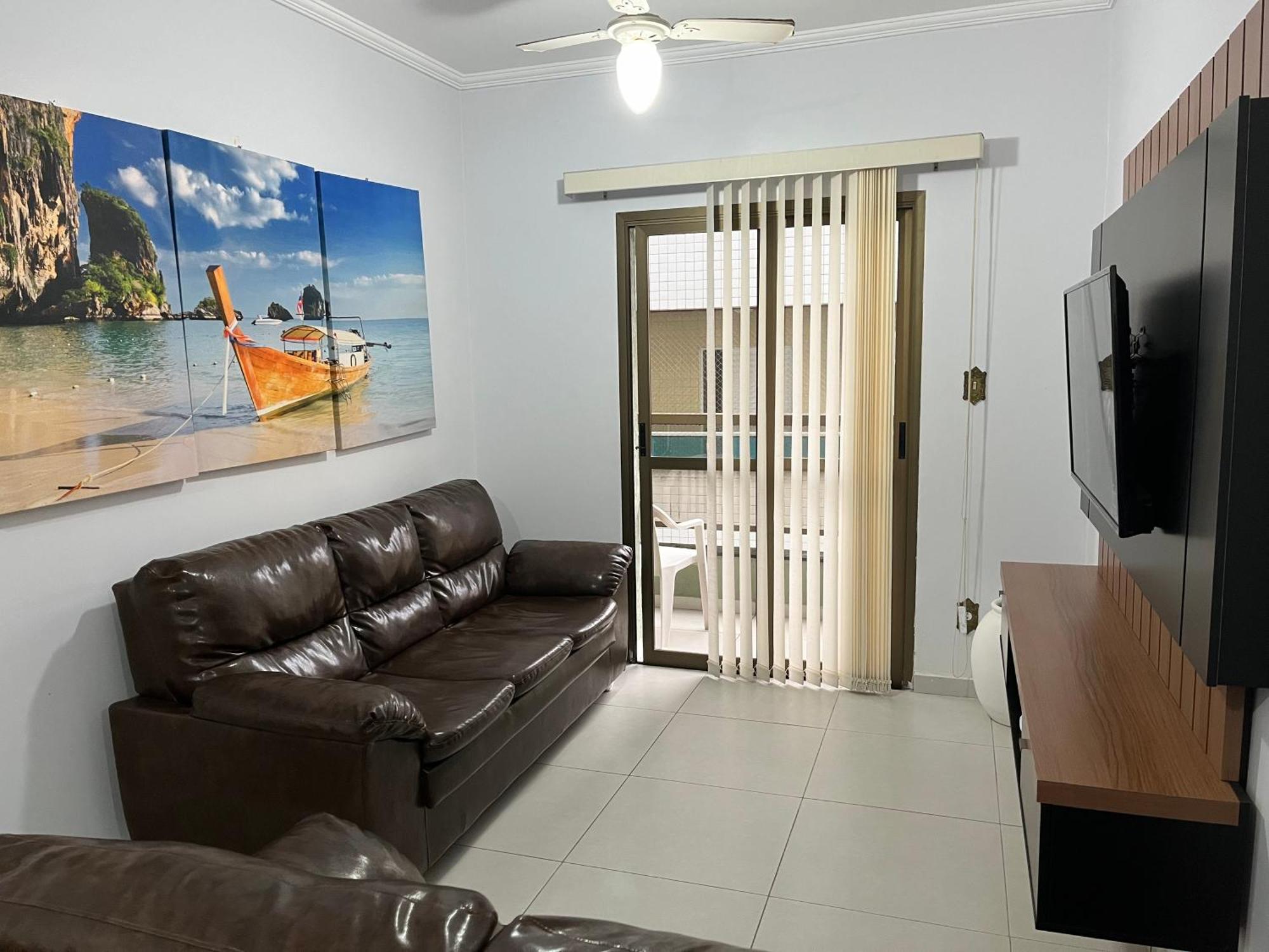 Apto A Uma Quadra Da Praia Grande Em Ubatuba Apartment Luaran gambar